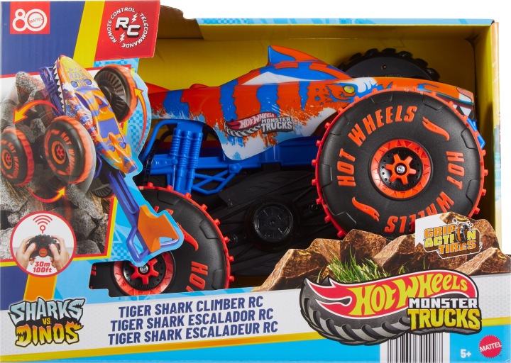 Транспортний засіб дистанційно керований Mattel Hot Wheels що їздить 1:64 дальність 30 м (після повернення) — фото 6