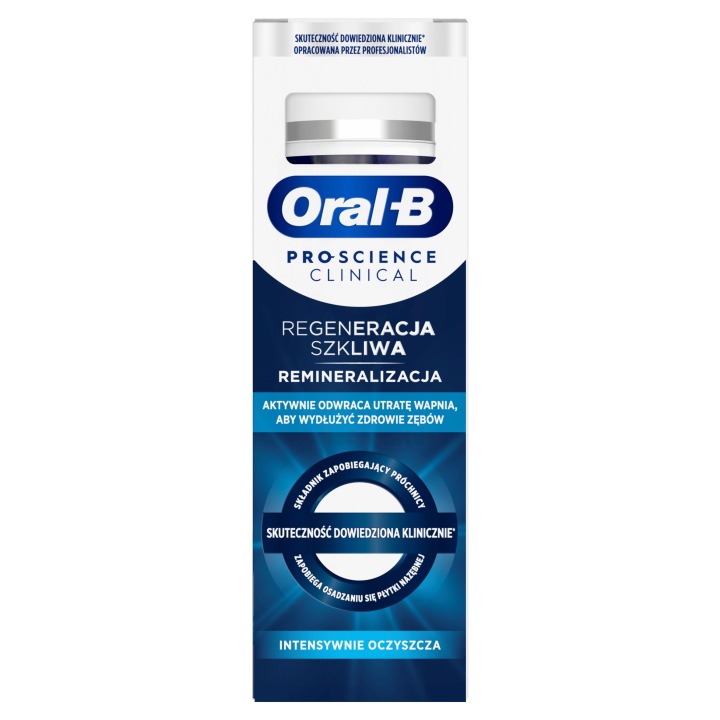 Зубна паста oral-b pro science clinical regeneration clean 75 мл — фото 8