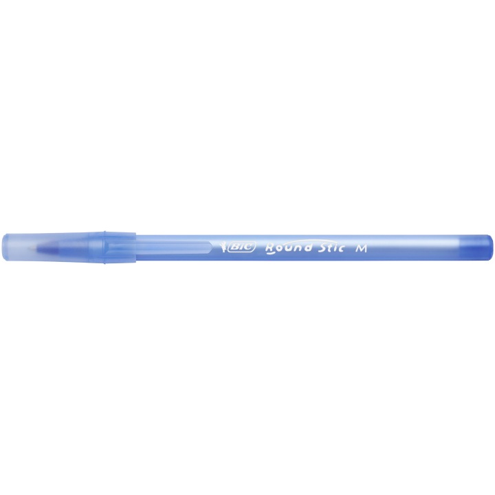 Ручка синя BIC ROUND STIC CLASSIC 921403 синій 1.0 мм 1 шт. — фото 8