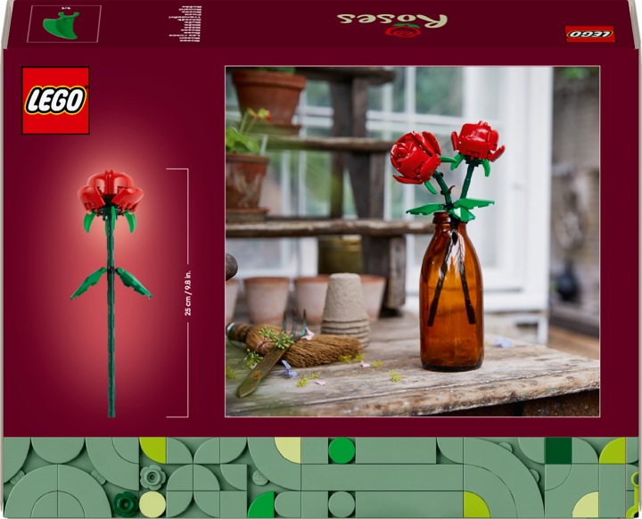 LEGO BOTANICALS троянди 40460 — фото 6