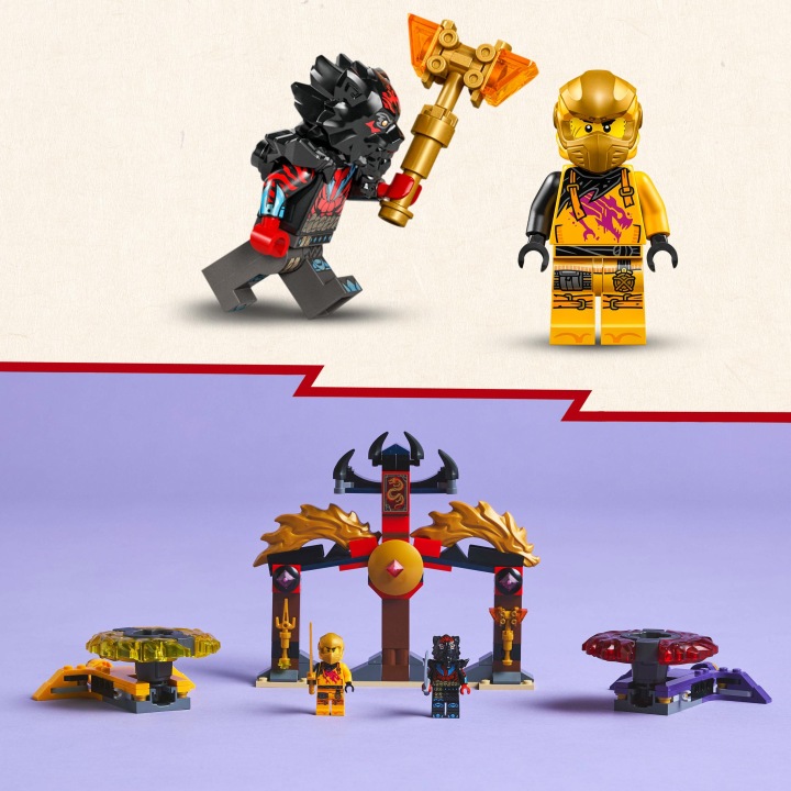 Конструктор LEGO NINJAGO 71826 драконяче SPINJITZU — фото 6