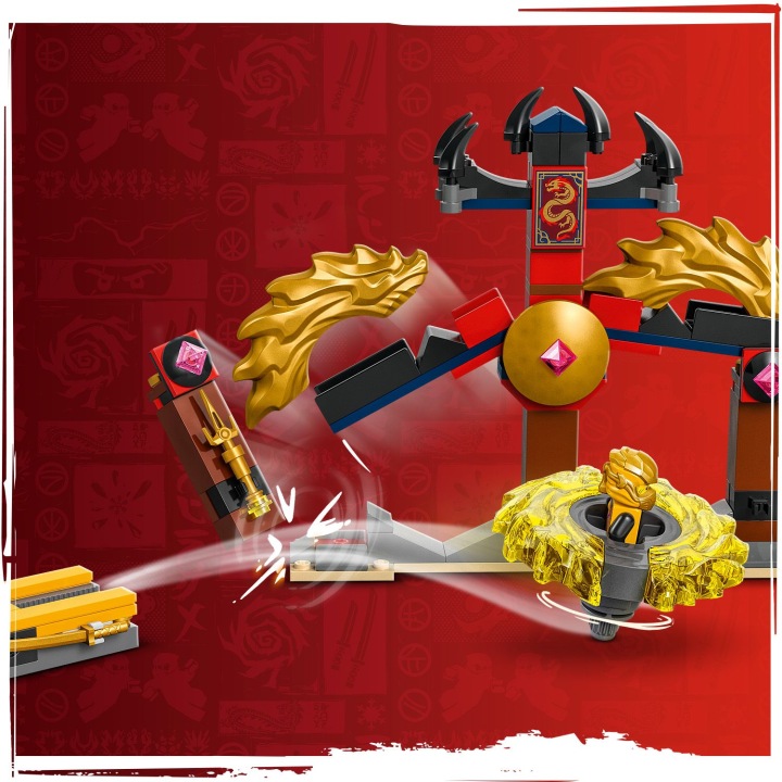 Конструктор LEGO NINJAGO 71826 драконяче SPINJITZU — фото 10