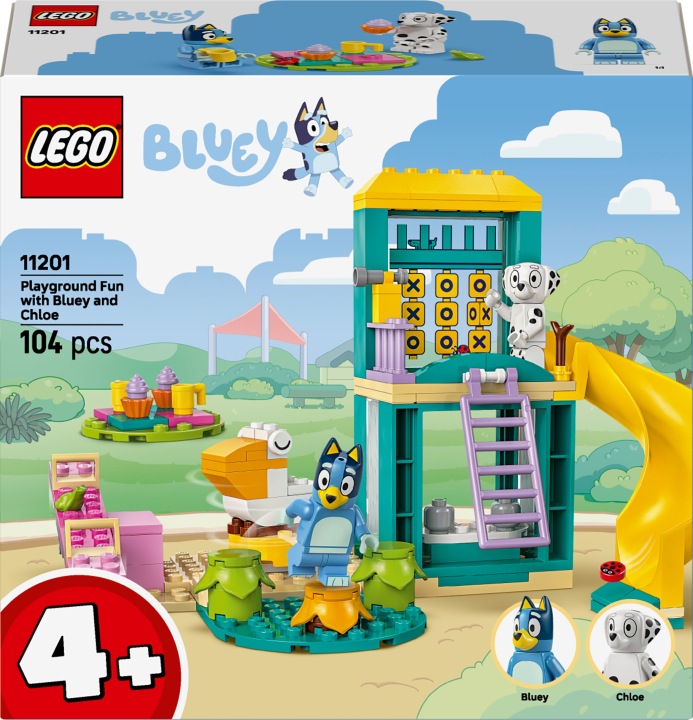 LEGO 11201 Bluey Синій і Латка на ігрового майданчика — фото 12