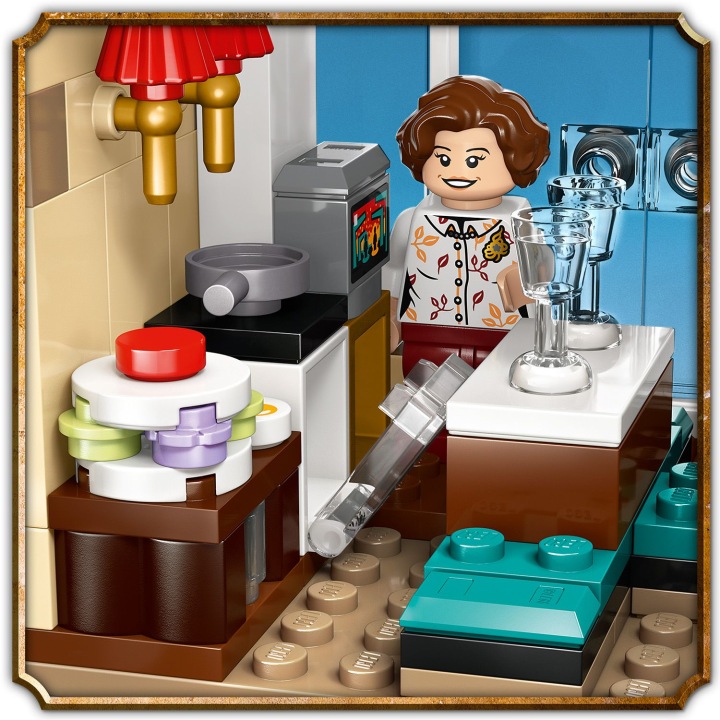 LEGO HARRY POTTER Privet Drive: Візит тітки Marge 76451 — фото 11