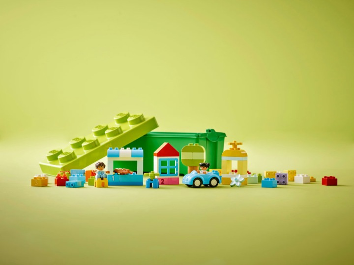 LEGO Duplo 10913 Коробка з кубиками — фото 11