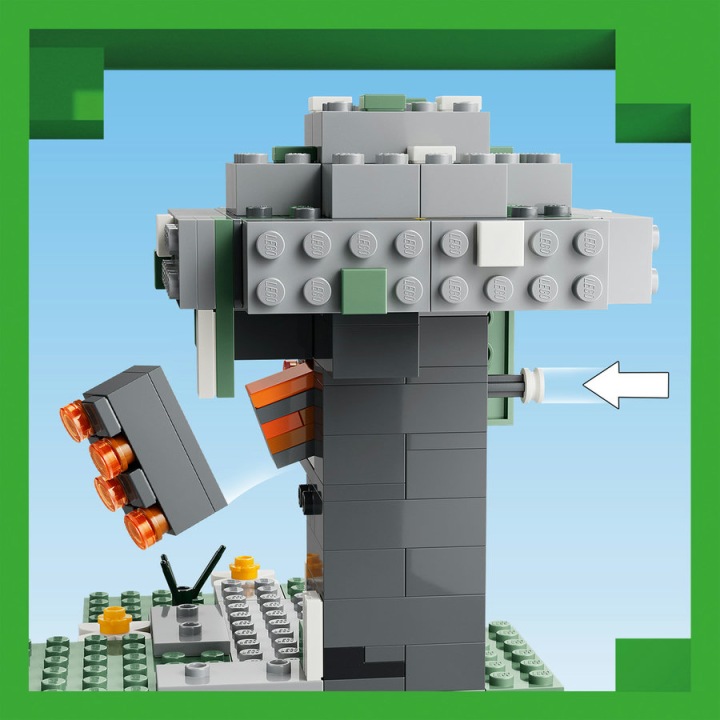 LEGO Minecraft Блідий Сад 21586 — фото 9