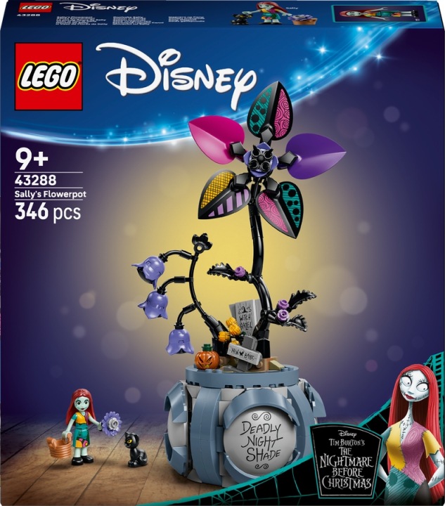 Lego Disney. Горщик Sally 43288 — фото 9