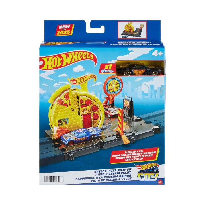 Hot Wheels City Крута станція пального HMD53 HKX45 — фото 13