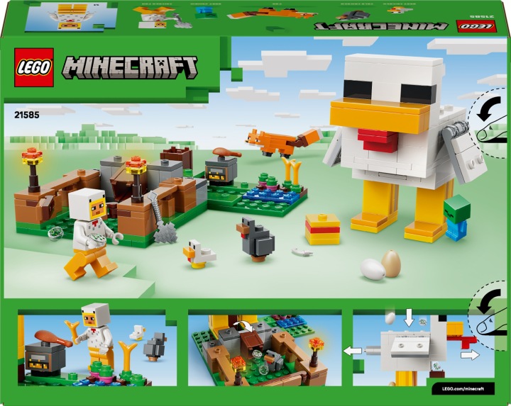 LEGO Minecraft Ферма курчат 21585 — фото 6