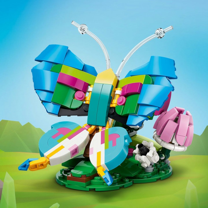 LEGO CREATOR 31384 Дикі тварини: кольоровий колібрі — фото 6