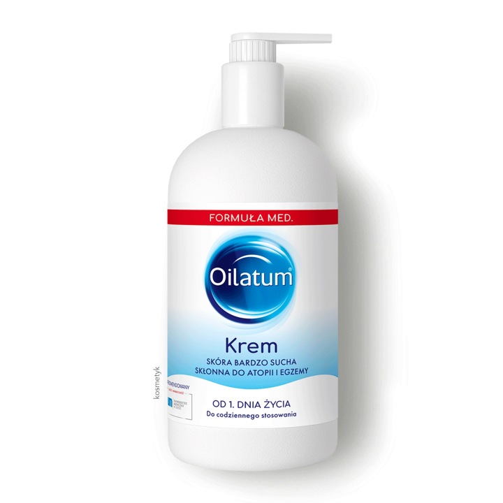 Oilatum Formuła MED. Крем 300 мл — фото 6