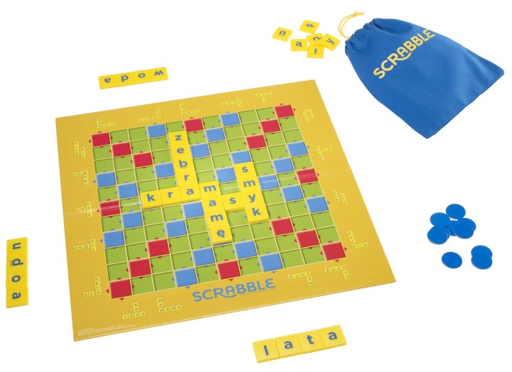Гра SCRABBLE JUNIOR гра словесна для дітей у віці 6-10 років версія польська — фото 2