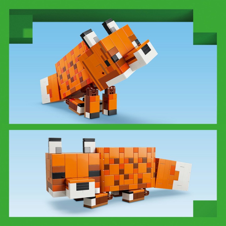 Уцінка LEGO Minecraft 21588 Лисиця — фото 8