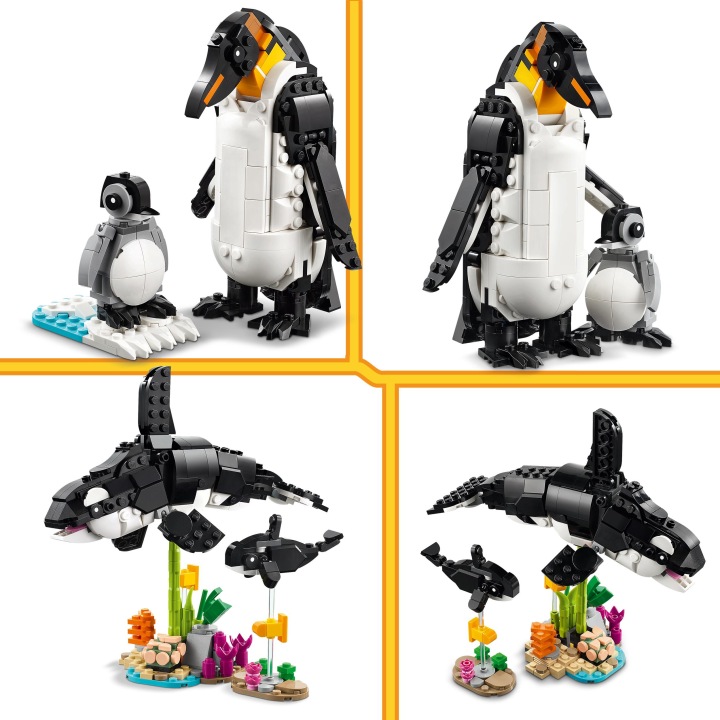 LEGO CREATOR 3 в 1 Дикі тварини: сім'я pand 31165 — фото 5