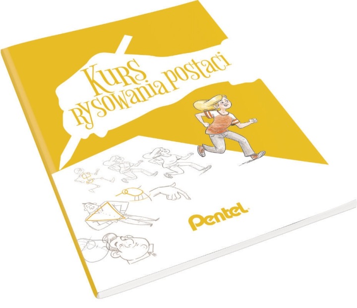 Набір PENTEL крейди. 24 шт., олівець, гумка, книжка — фото 3