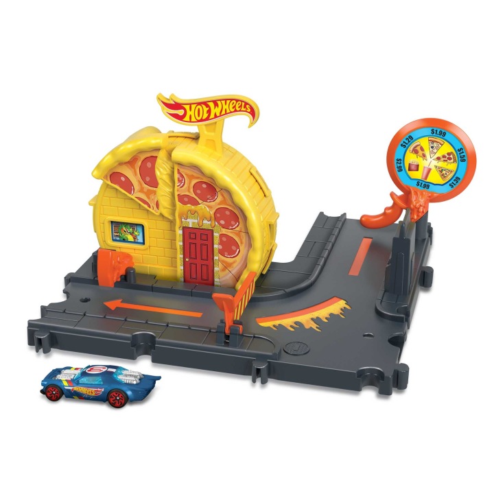 Hot Wheels City Крута станція пального HMD53 HKX45 — фото 10