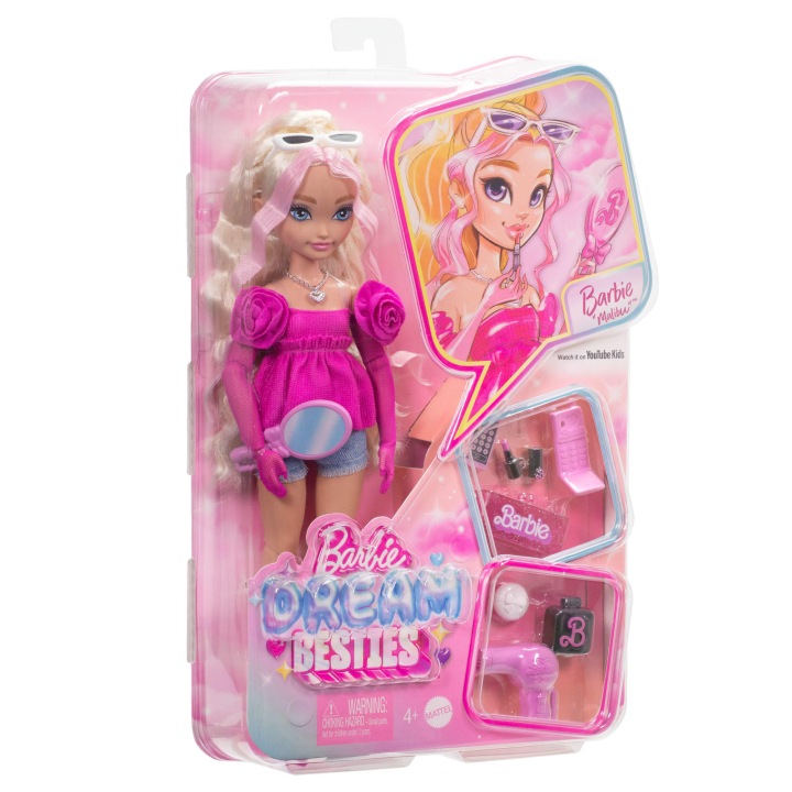 Лялька barbie dream besties — фото 4