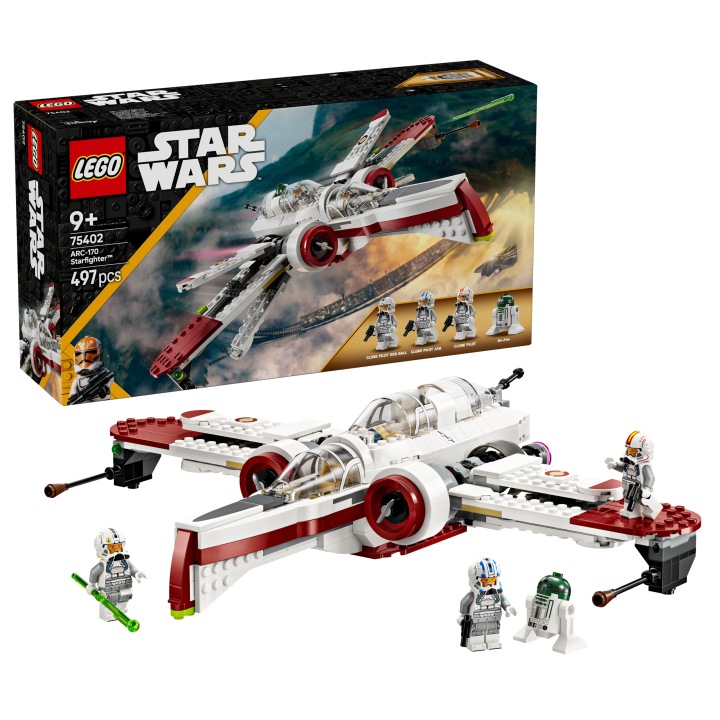 LEGO Star Wars Винищувач ARC-170 75402 — фото 12