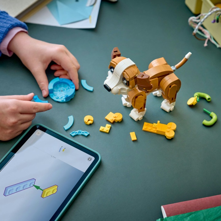 LEGO Creator 3 в 1 Чарівні тваринки: пустотливий цуценятко 31382 — фото 6