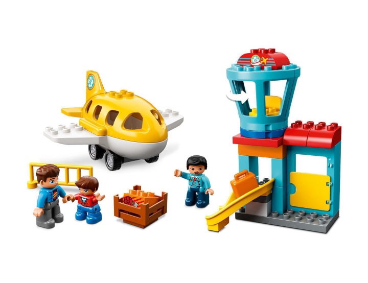 LEGO Duplo 10871 Lotnisko б/в набір 100% повний (вживаний) — фото 5