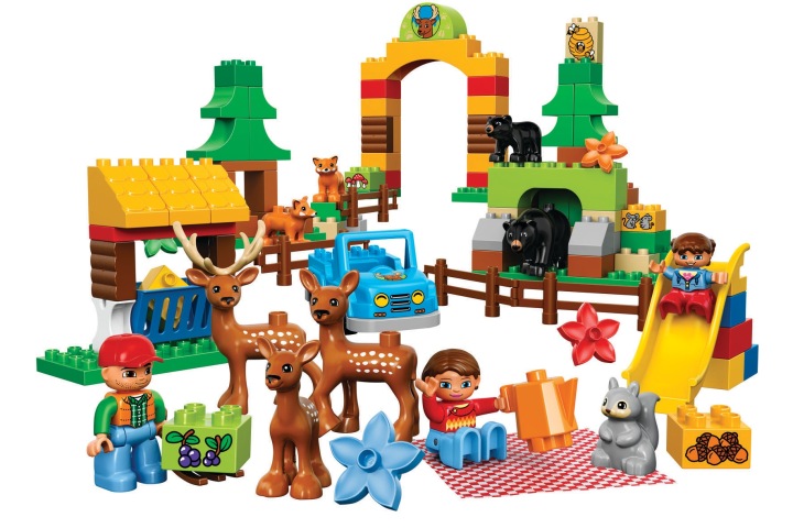 LEGO 10584 Duplo - Лісовий park (вживаний) — фото 6