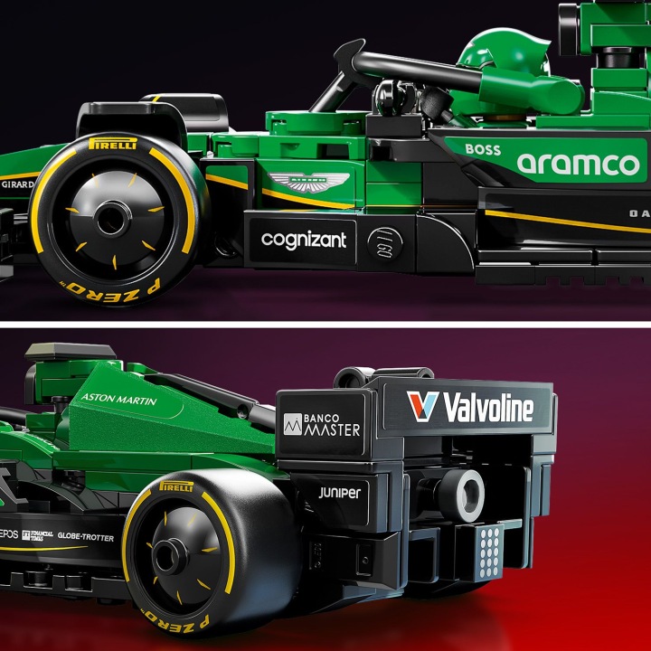 LEGO Speed Champions Болід F1 Aston Martin Aramco AMR24 77245 — фото 7