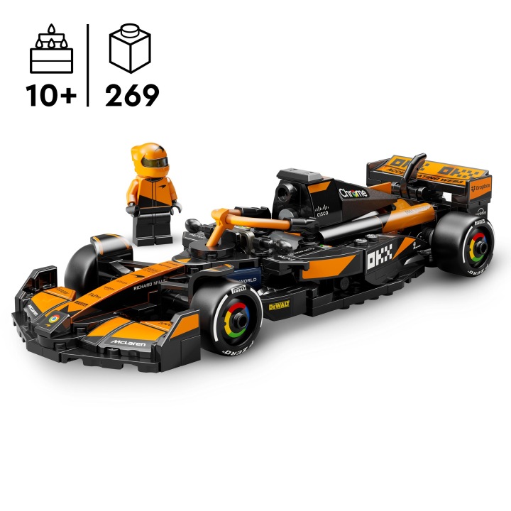 LEGO Speed Champions Болід F1 McLaren Team MCL38 77251 — фото 3