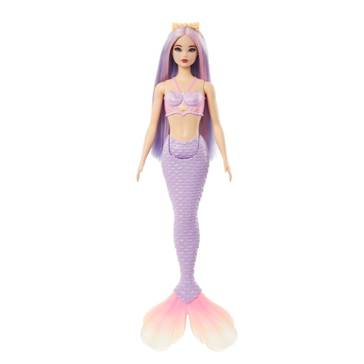 Лялька BARBIE SYRENKA бірюзовий хвіст бірюзово жовті волосся — фото 8