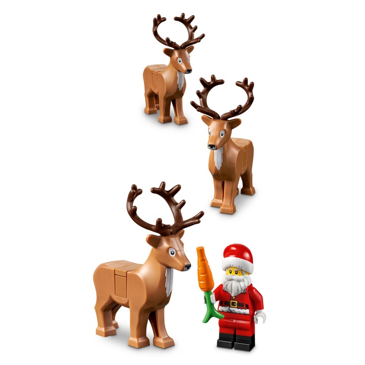 LEGO 40499 сани святого миколая — фото 7