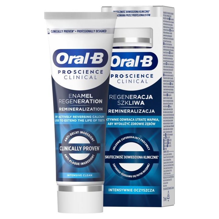 Зубна паста oral-b pro science clinical regeneration clean 75 мл