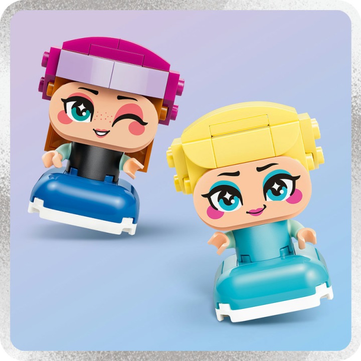 Конструктор LEGO Disney 43284 FROZEN Міні Anna і Elsa — фото 9