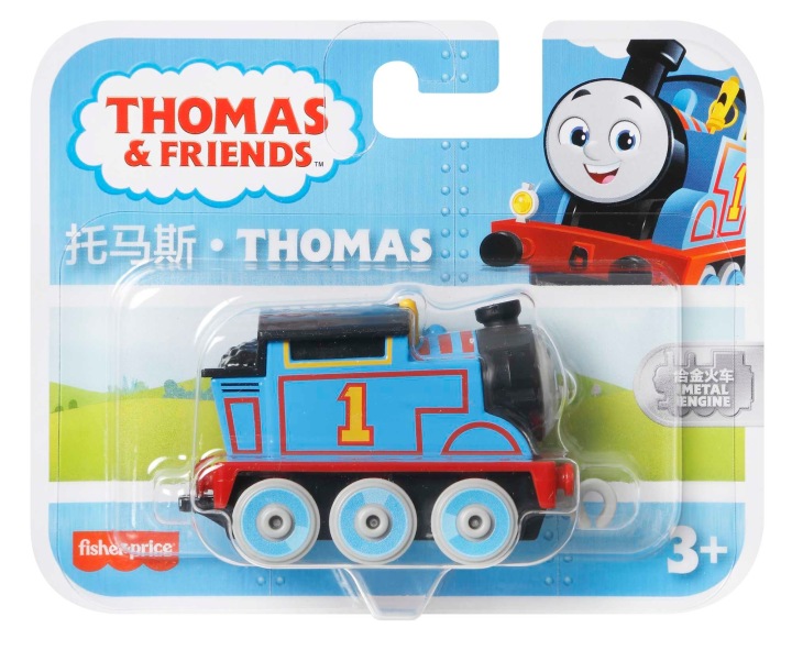 Томас і друзі локомотив томас FISHER PRICE HFX89 HBX91 — фото 3