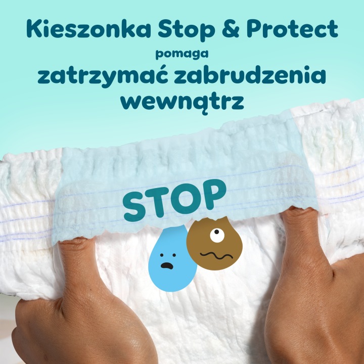 Pampers Premium Care розмір 5, 80 шт., 11-17 кг Трусики-підгузки — фото 10