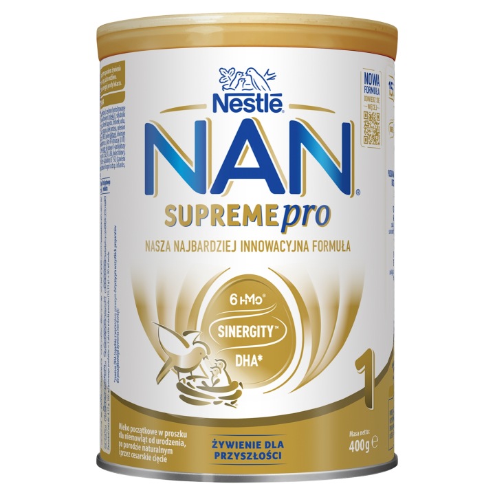 NAN Supreme Pro 1 молоко стартове 400 г