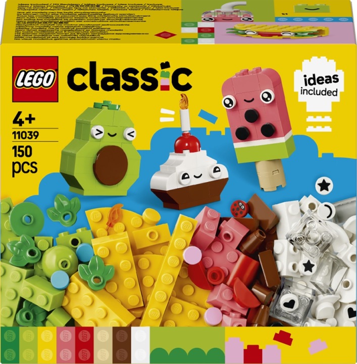 LEGO Classic Творчі ласощі 11039 — фото 12