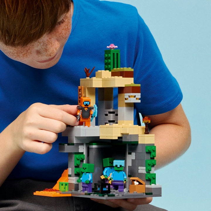 LEGO Minecraft Loch зомбі 21587 — фото 6