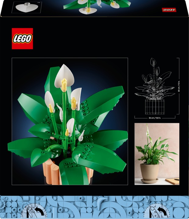 LEGO BOTANICALS 11504 Спатифілум — фото 10