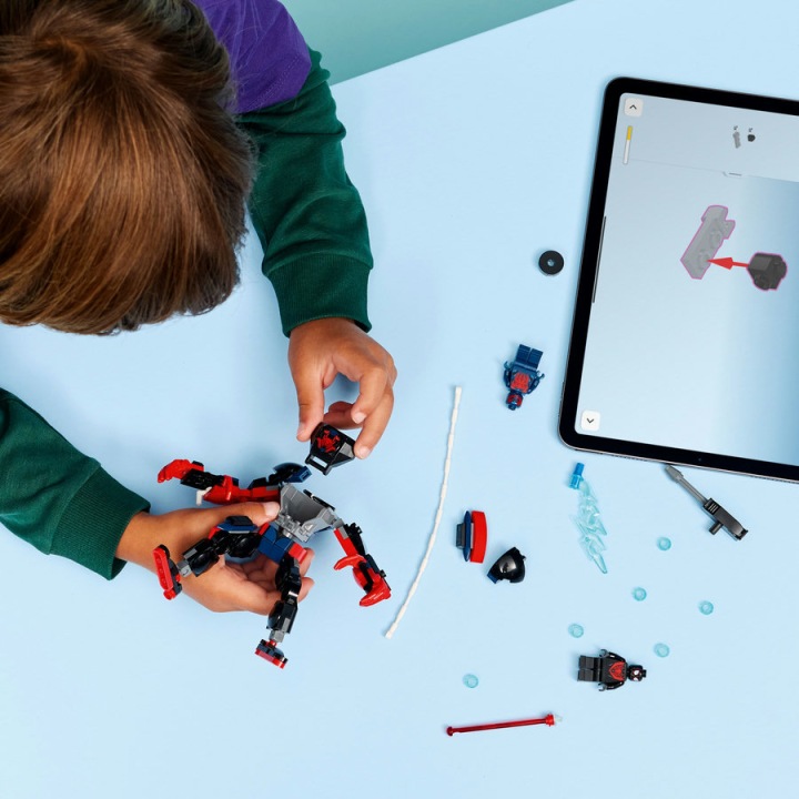 LEGO Marvel Miles Morales ножний Spider-Man 2099 76337 — фото 5