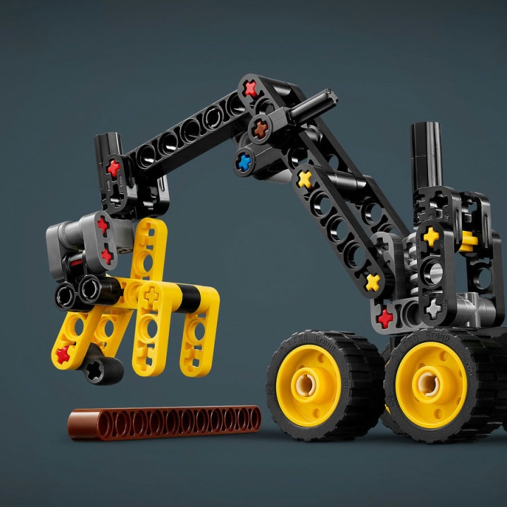 LEGO Technic 42218 Комбайн колісний John Deere 1470H — фото 9