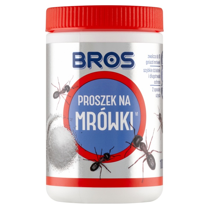 Порошок На Мурахи MAX містить два види приманки Bros 100 г. — фото 14