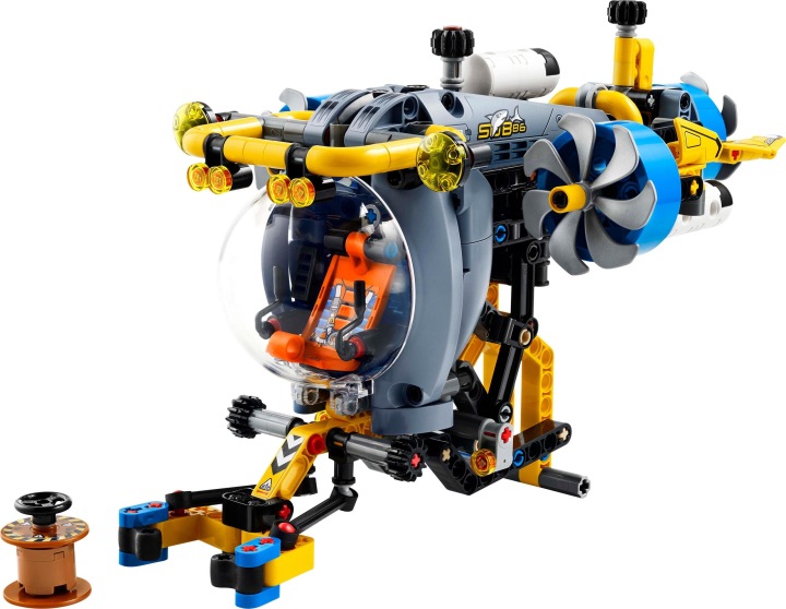 LEGO Technic Дослідницький підводний човен 42201 — фото 2