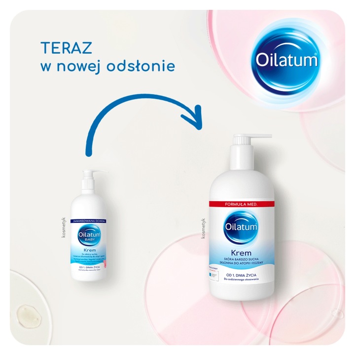 Oilatum Formuła MED. Крем 300 мл — фото 11