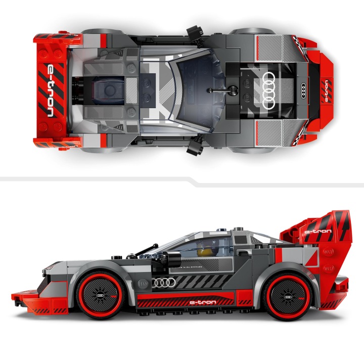 Lego - speed champions - гоночні audi s1 e-tron quattro - 76921 — фото 14