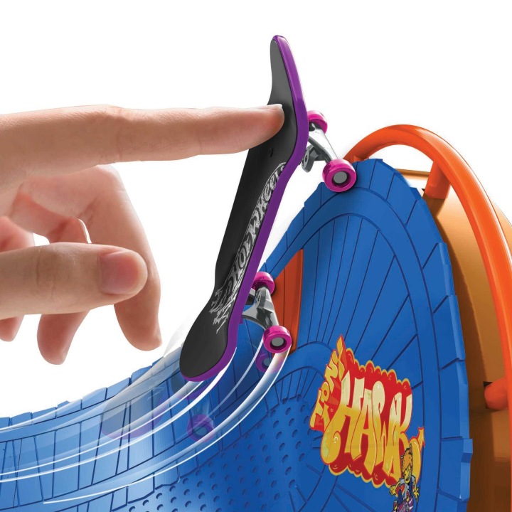 Уцінка Hot Wheels Skate Скейтпарк Веселе містечко HGT95 (новий з дефектом) — фото 4
