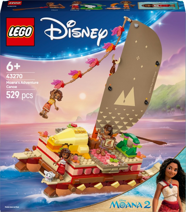 LEGO Disney 43270 Каякова пригода Ваяни (виставковий) — фото 3
