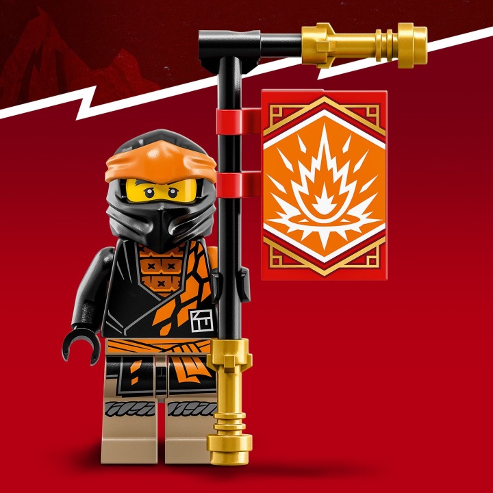 LEGO Ninjago Дракон Землі Cole'a EVO 71782 — фото 3