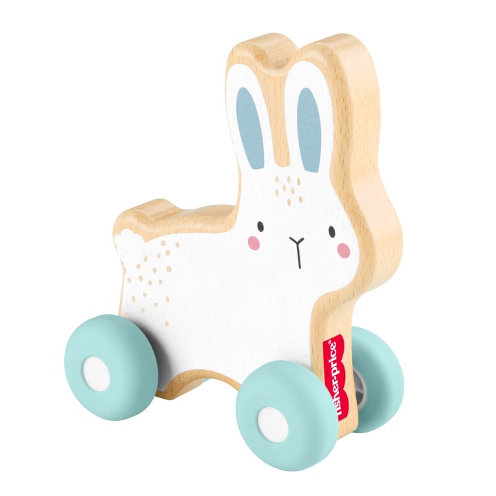 Fisher Price. JDM52 Wood. Кролик для штовхання Fisher Price — фото 2