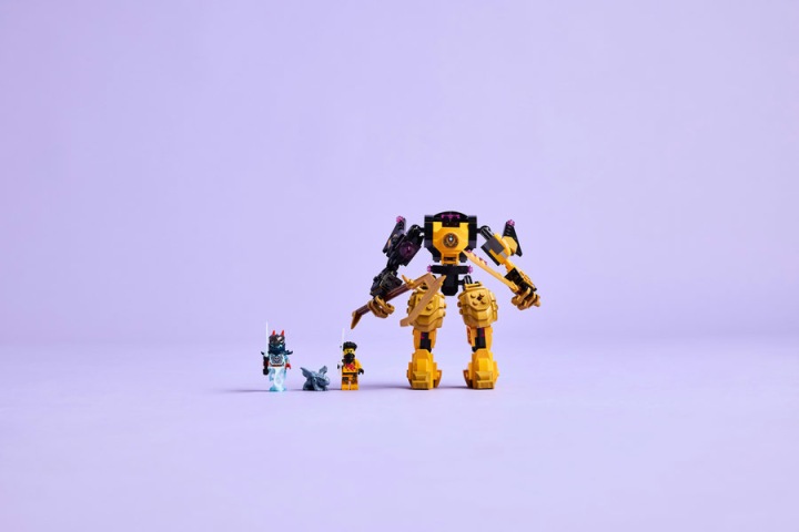 LEGO NINJAGO Робот бойовий Spinjitzu Arina 71839 — фото 12