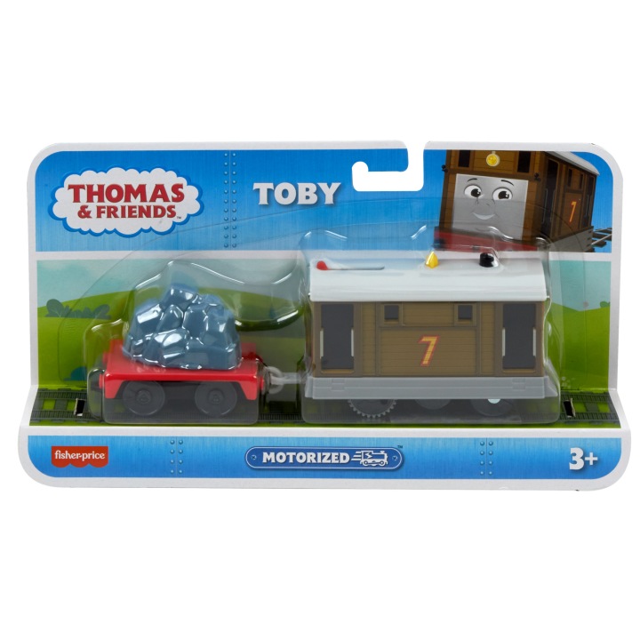 TrackMaster Thomas & Friends TAKARA TOMY Plarail Toby TS-11 Train TOBIK (вживаний) — фото 2