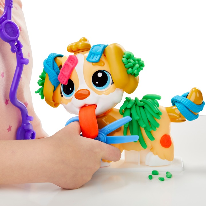 PLAY-DOH Тісто для ліплення Візит u ветеринара F3639 — фото 11